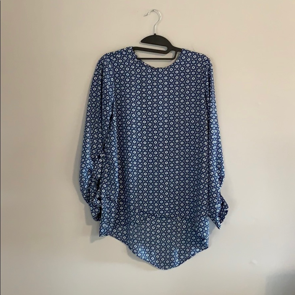 The limited dressy shirt, blue, white, black